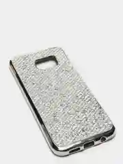Серебряный чехол  SAMSUNG S7 EDGE
