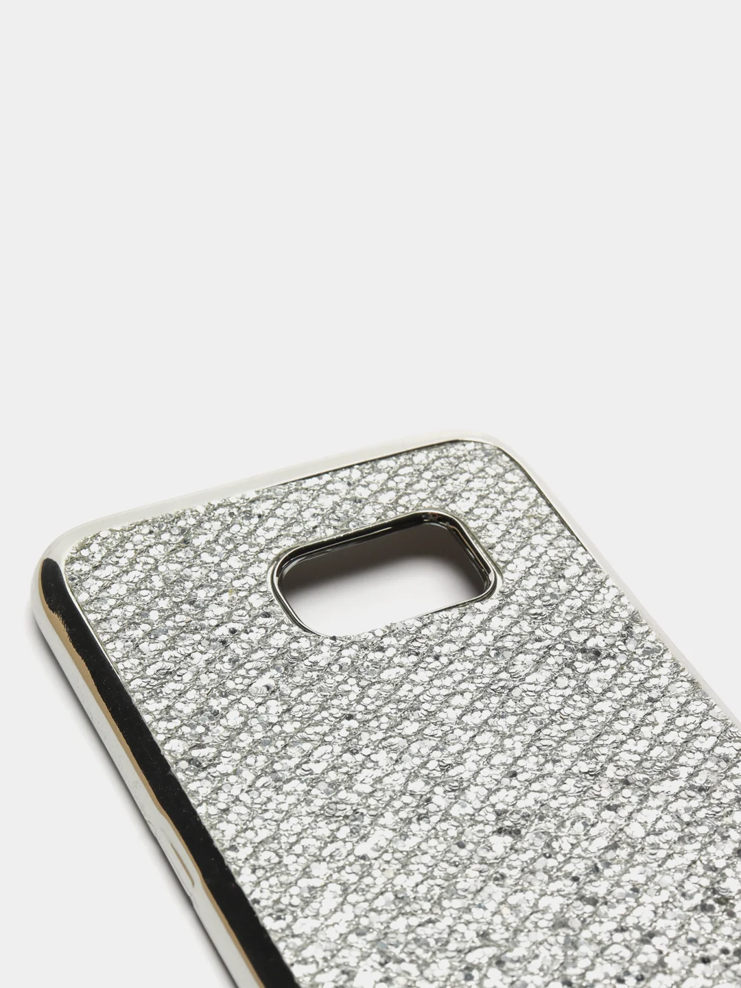 Серебряный чехол  SAMSUNG S7 EDGE
