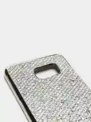 Серебряный чехол  SAMSUNG S7 EDGE