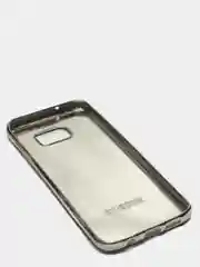 Серебряный чехол  SAMSUNG S7 EDGE