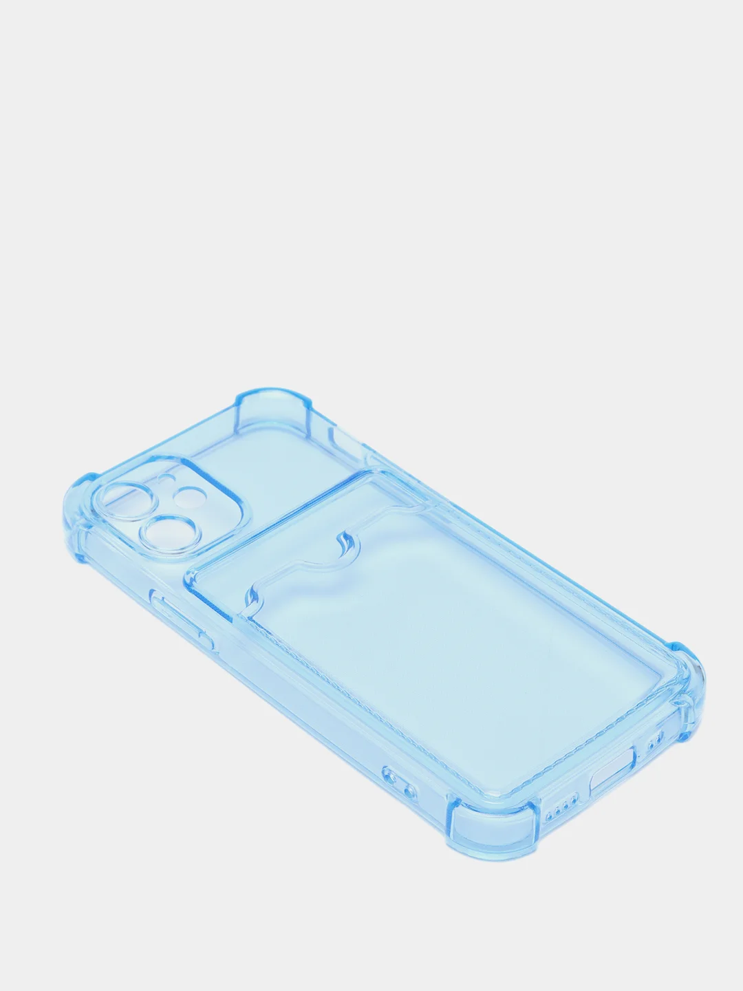 Синий противоудар чехол карта iPhone 7 8 Plus, SE2, X, XS, XR, 11 Pro Max, 12 Mini, 12 Pro Max
