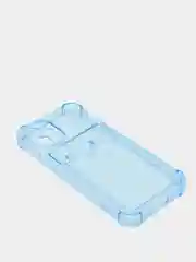 Синий противоудар чехол карта iPhone 7 8 Plus, SE2, X, XS, XR, 11 Pro Max, 12 Mini, 12 Pro Max