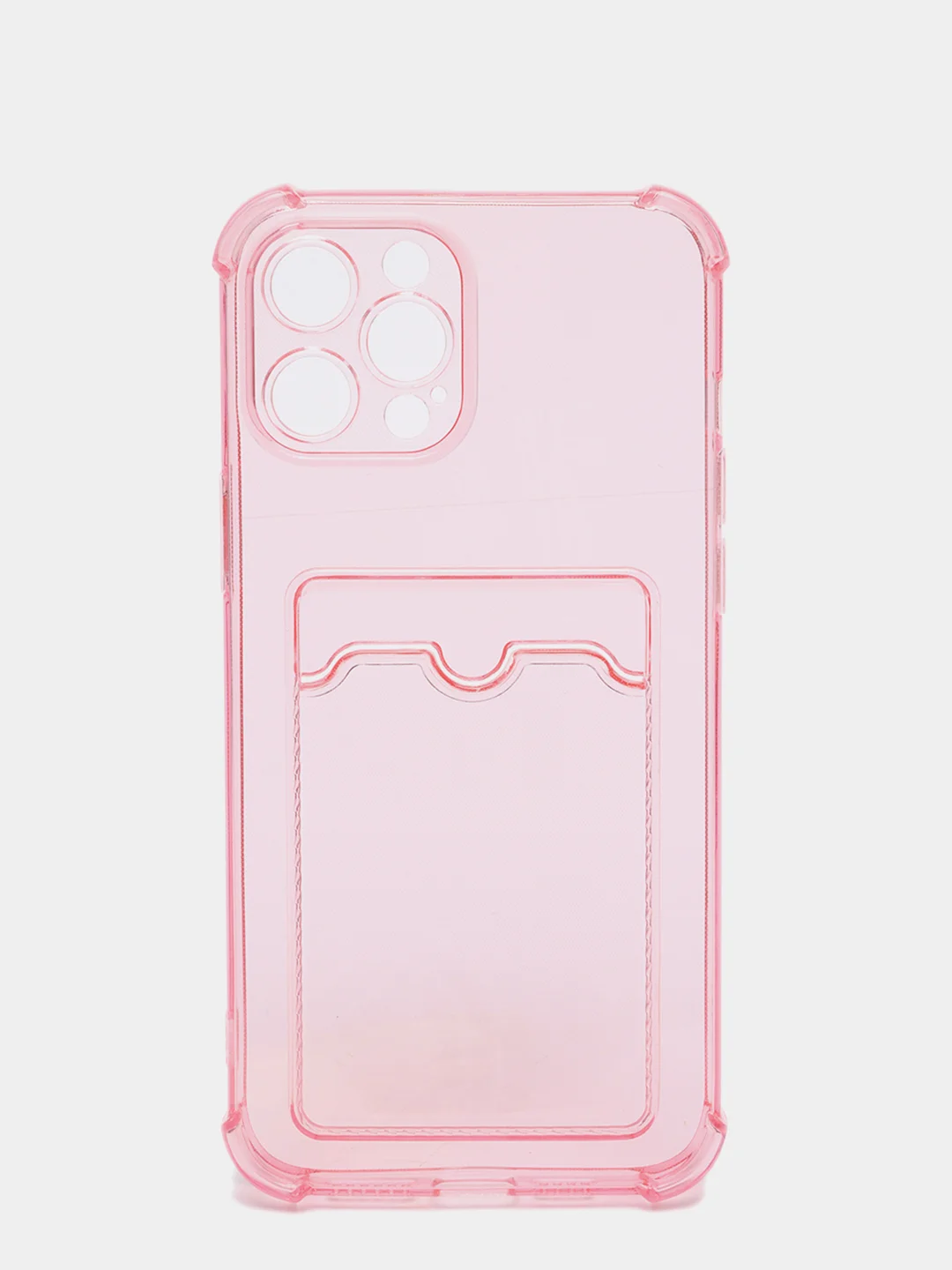 Розовый противоудар чехол карта iPhone 7 8 Plus, SE2, X, XS, XR, 11 Pro Max, 12 Mini, 12 Pro Max