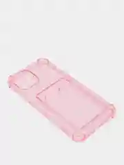 Розовый противоудар чехол карта iPhone 7 8 Plus, SE2, X, XS, XR, 11 Pro Max, 12 Mini, 12 Pro Max