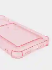 Розовый противоудар чехол карта iPhone 7 8 Plus, SE2, X, XS, XR, 11 Pro Max, 12 Mini, 12 Pro Max