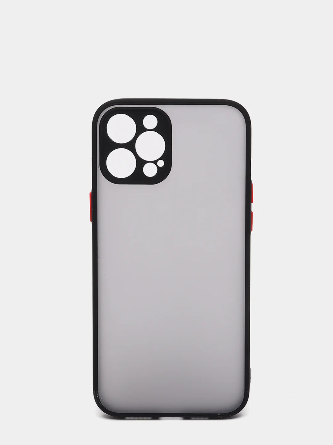 Черный чехол для Apple iPhone 12 / Iphone 12 pro / айфон 12 про