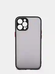 Черный чехол для Apple iPhone 12 / Iphone 12 pro / айфон 12 про