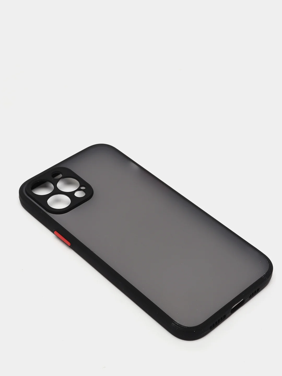 Черный чехол для Apple iPhone 12 / Iphone 12 pro / айфон 12 про