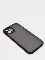 Черный чехол для Apple iPhone 12 / Iphone 12 pro / айфон 12 про
