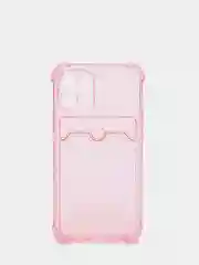 Розовый противоудар чехол карта iPhone 7 8 Plus, SE2, X, XS, XR, 11 Pro Max, 12 Mini, 12 Pro Max