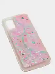 Кораллово-розовый чехол переливашка на SAMSUNG A02S,M02S