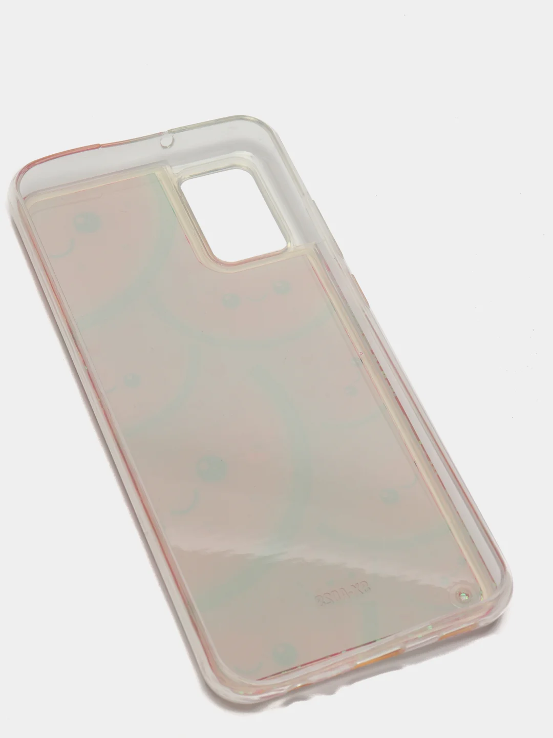 Кораллово-розовый чехол переливашка на SAMSUNG A02S,M02S
