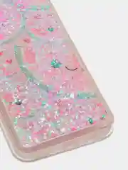 Кораллово-розовый чехол переливашка на SAMSUNG A02S,M02S