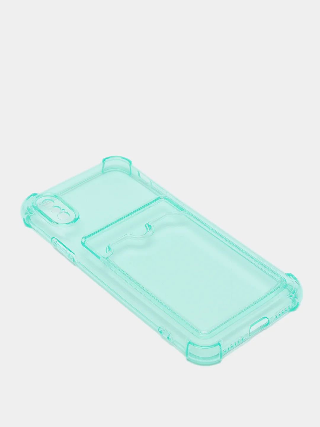 Салатовый противоудар чехол карта iPhone 7 8 Plus, SE2, X, XS, XR, 11 Pro Max, 12 Mini, 12 Pro Max