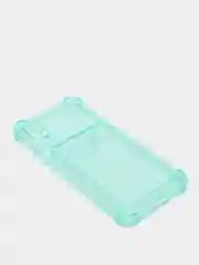 Салатовый противоудар чехол карта iPhone 7 8 Plus, SE2, X, XS, XR, 11 Pro Max, 12 Mini, 12 Pro Max