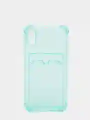 Салатовый противоудар чехол карта iPhone 7 8 Plus, SE2, X, XS, XR, 11 Pro Max, 12 Mini, 12 Pro Max