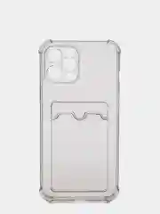 Черный противоудар чехол карта iPhone 7 8 Plus, SE2, X, XS, XR, 11 Pro Max, 12 Mini, 12 Pro Max