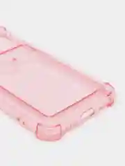 Розовый противоудар чехол карта iPhone 7 8 Plus, SE2, X, XS, XR, 11 Pro Max, 12 Mini, 12 Pro Max
