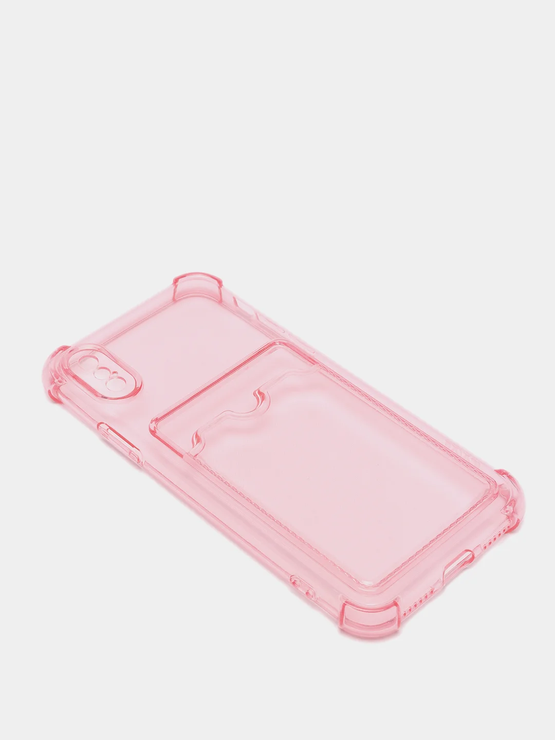 Розовый противоудар чехол карта iPhone 7 8 Plus, SE2, X, XS, XR, 11 Pro Max, 12 Mini, 12 Pro Max