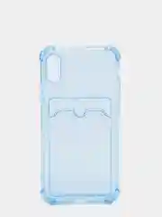Синий противоудар чехол карта iPhone 7 8 Plus, SE2, X, XS, XR, 11 Pro Max, 12 Mini, 12 Pro Max