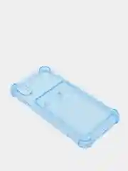 Синий противоудар чехол карта iPhone 7 8 Plus, SE2, X, XS, XR, 11 Pro Max, 12 Mini, 12 Pro Max