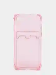 Розовый противоудар чехол карта iPhone 7 8 Plus, SE2, X, XS, XR, 11 Pro Max, 12 Mini, 12 Pro Max