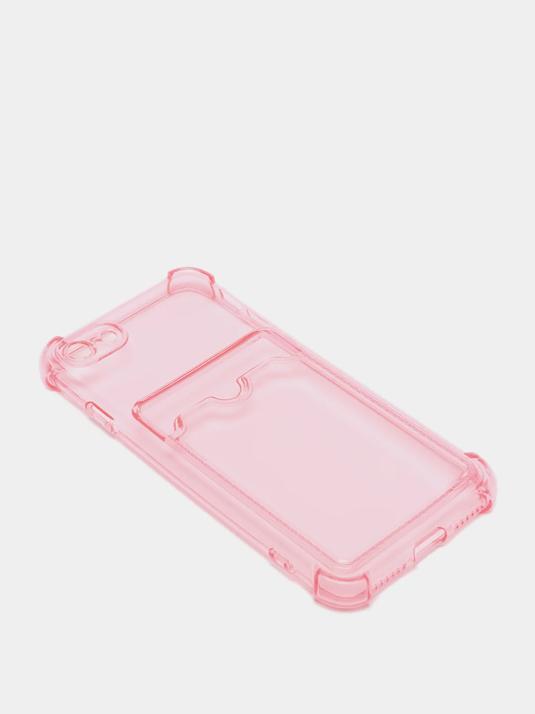 Розовый противоудар чехол карта iPhone 7 8 Plus, SE2, X, XS, XR, 11 Pro Max, 12 Mini, 12 Pro Max