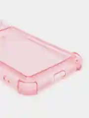 Розовый противоудар чехол карта iPhone 7 8 Plus, SE2, X, XS, XR, 11 Pro Max, 12 Mini, 12 Pro Max