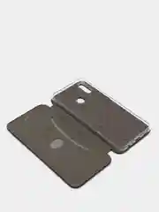 Черный чехол книжка Huawei Honor 8X ( Хонор 8х )