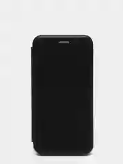 Черный чехол книжка Huawei Honor 8X ( Хонор 8х )