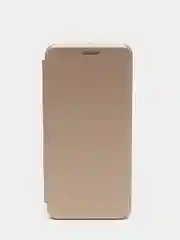 Золотой чехол книжка Xiaomi Redmi 9C, Redmi 9C NFC, Redmi 10A, Poco C3 с функцией подставки