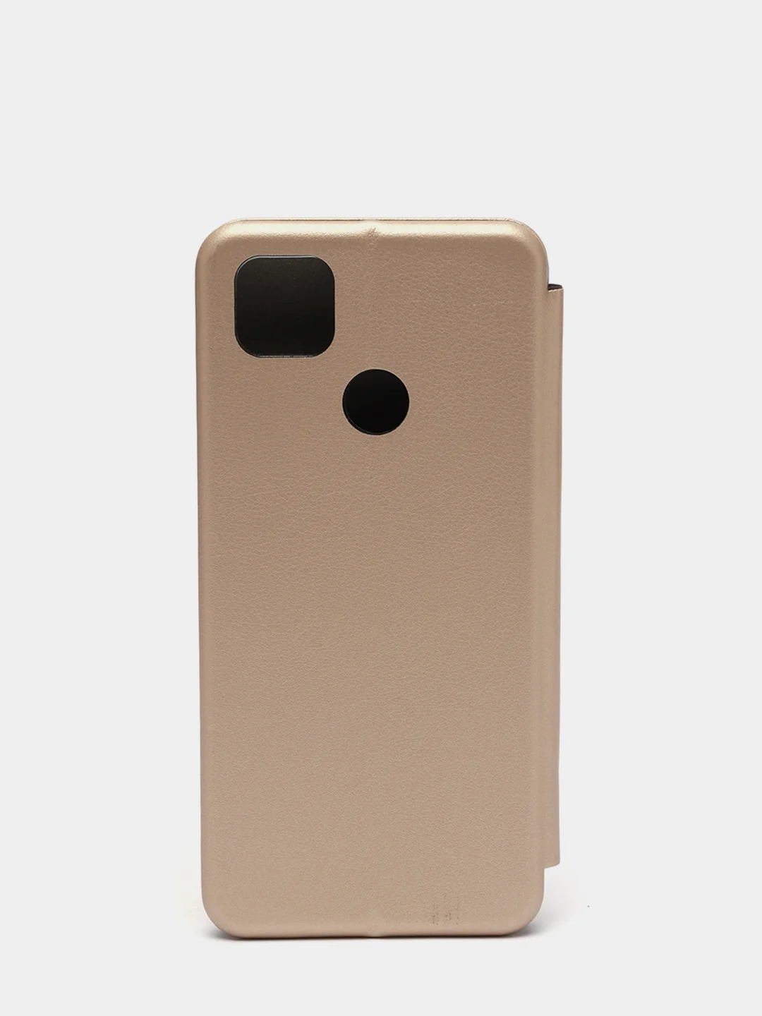 Золотой чехол книжка Xiaomi Redmi 9C, Redmi 9C NFC, Redmi 10A, Poco C3 с функцией подставки