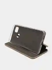 Золотой чехол книжка Xiaomi Redmi 9C, Redmi 9C NFC, Redmi 10A, Poco C3 с функцией подставки