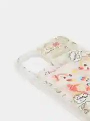 Бежевый чехол "Мышка Акварель" для iPhone 11, 12/12 Pro
