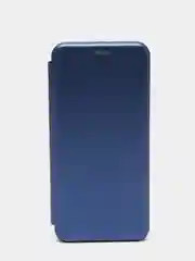 Синий чехол книжка Xiaomi Redmi 9C, Redmi 9C NFC, Redmi 10A, Poco C3 с функцией подставки