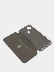 Синий чехол книжка Xiaomi Redmi 9C, Redmi 9C NFC, Redmi 10A, Poco C3 с функцией подставки