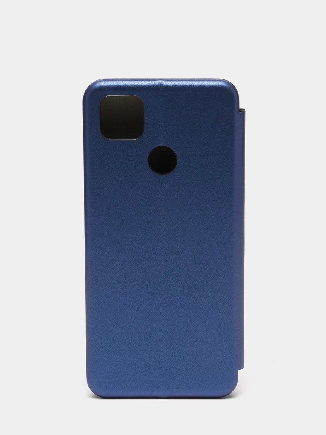 Синий чехол книжка Xiaomi Redmi 9C, Redmi 9C NFC, Redmi 10A, Poco C3 с функцией подставки