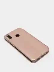 Розовый чехол книжка Huawei Honor 8X ( Хонор 8х )