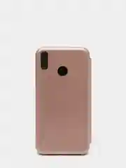 Розовый чехол книжка Huawei Honor 8X ( Хонор 8х )