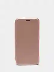 Розовый чехол книжка Huawei Honor 8X ( Хонор 8х )