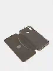 Розовый чехол книжка Huawei Honor 8X ( Хонор 8х )