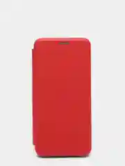 Красный чехол книжка Xiaomi Redmi 9C, Redmi 9C NFC, Redmi 10A, Poco C3 с функцией подставки