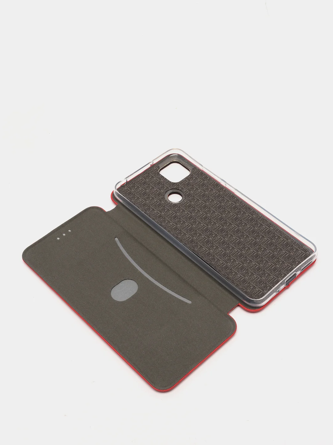 Красный чехол книжка Xiaomi Redmi 9C, Redmi 9C NFC, Redmi 10A, Poco C3 с функцией подставки