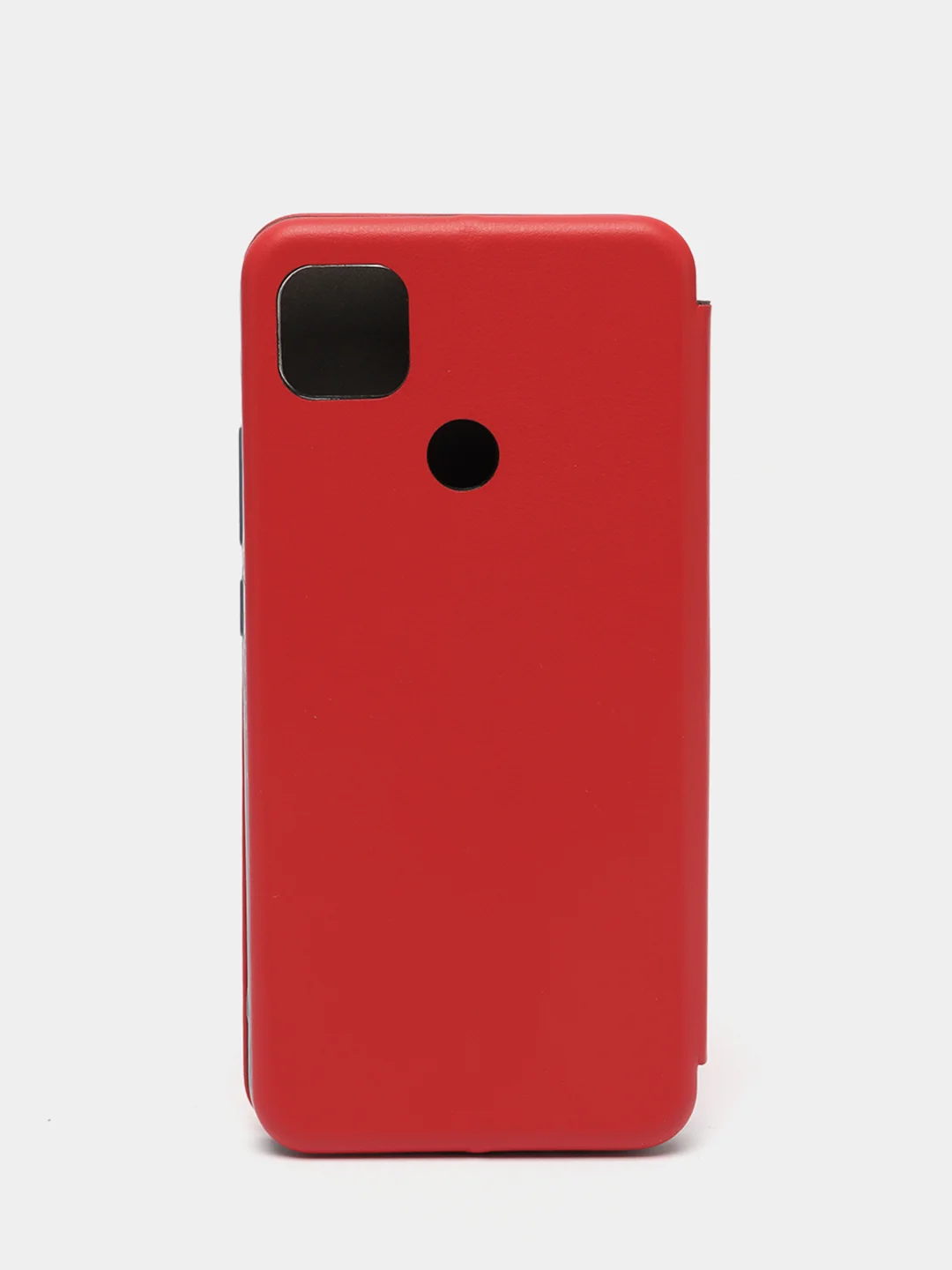 Красный чехол книжка Xiaomi Redmi 9C, Redmi 9C NFC, Redmi 10A, Poco C3 с функцией подставки