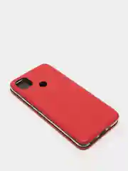 Красный чехол книжка Xiaomi Redmi 9C, Redmi 9C NFC, Redmi 10A, Poco C3 с функцией подставки