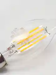Лампа светодиодная диммируемая Feron Свеча на ветру E14 7W 2700K. 25872 Комплект 10 шт