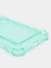Салатовый противоудар чехол карта iPhone 7 8 Plus, SE2, X, XS, XR, 11 Pro Max, 12 Mini, 12 Pro Max