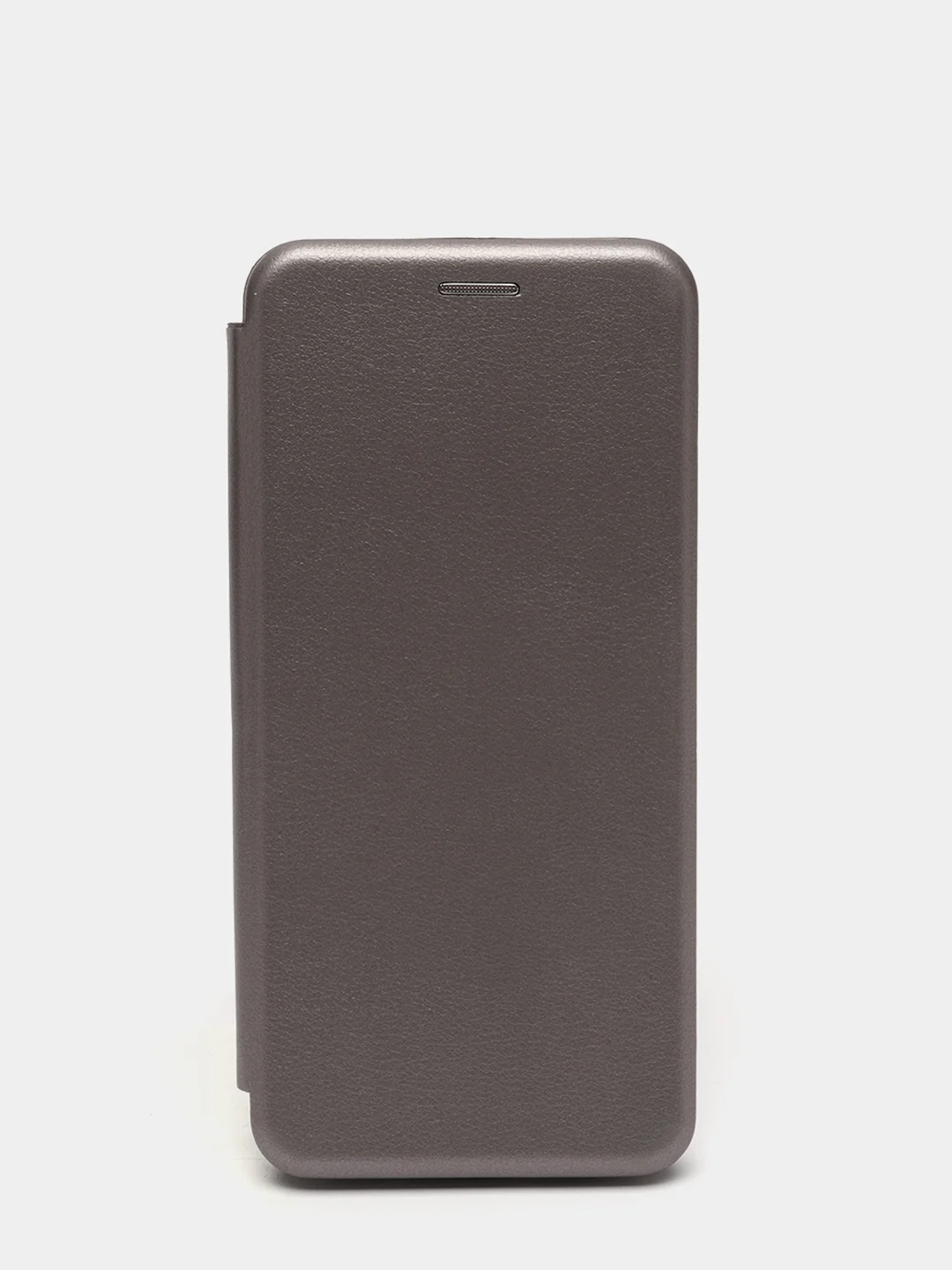 Серебряный чехол книжка Xiaomi Redmi 9C, Redmi 9C NFC, Redmi 10A, Poco C3 с функцией подставки