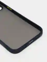 Синий меланж чехол для Apple iPhone 12 / Iphone 12 pro / айфон 12 про