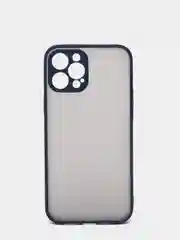 Синий меланж чехол для Apple iPhone 12 / Iphone 12 pro / айфон 12 про